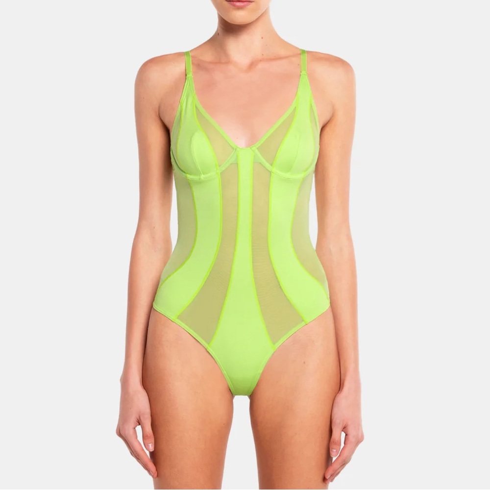 OW Collection x REVOLVE SWIRL Bodysuit XS